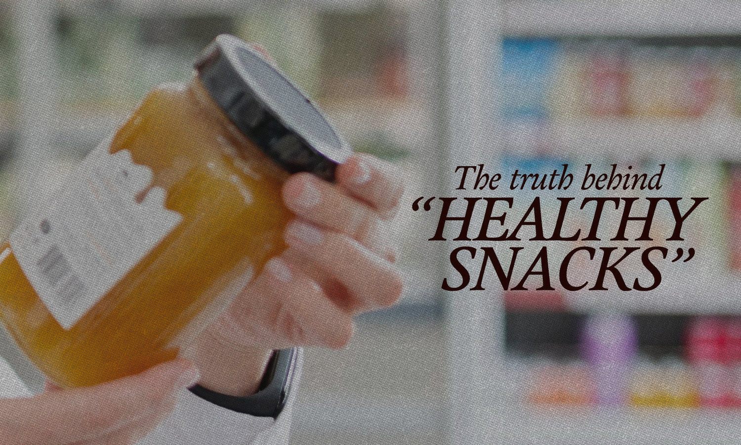 Why Most “Healthy” Snacks Still Spike Your Blood Sugar