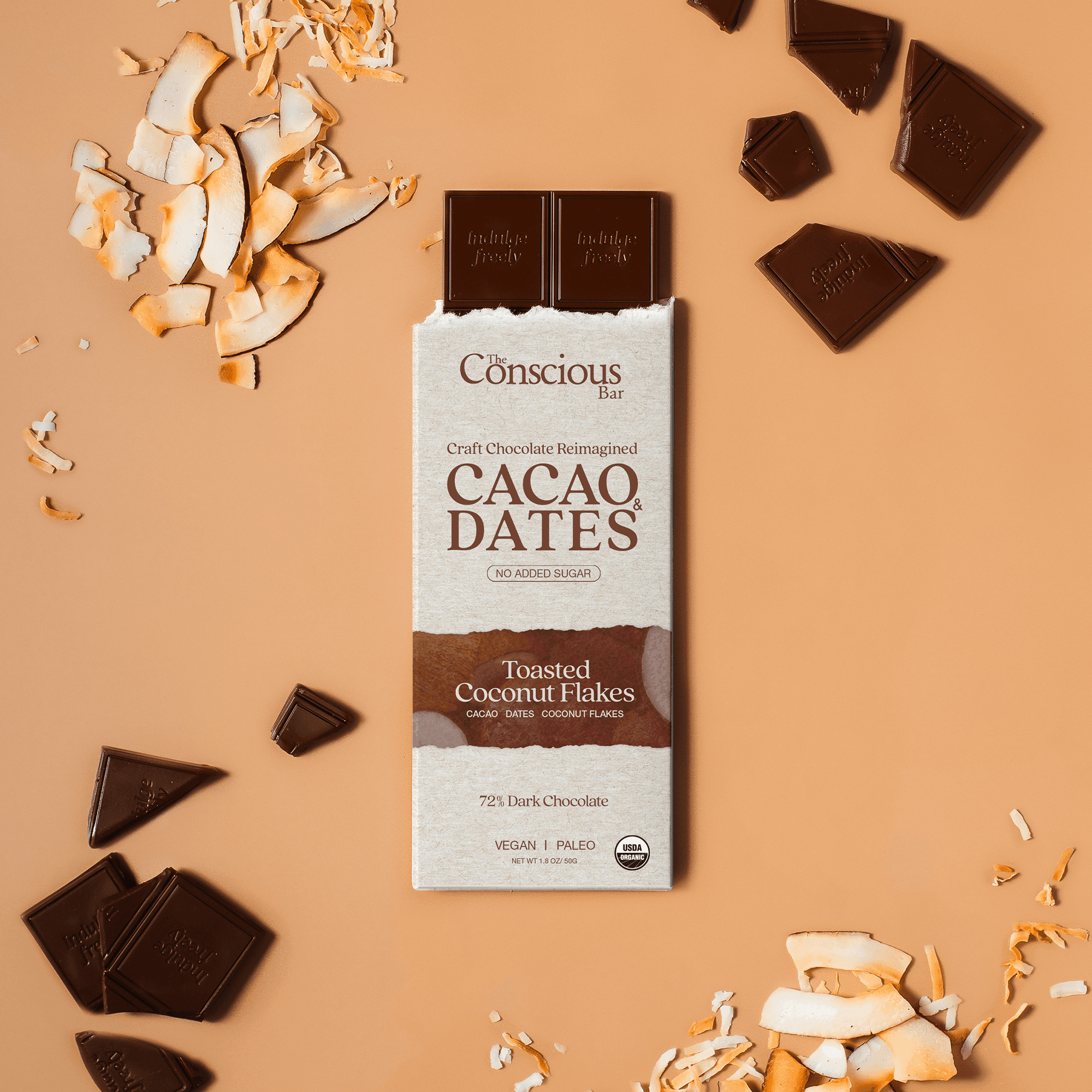 Toasted Coconut Flakes - The Conscious Bar