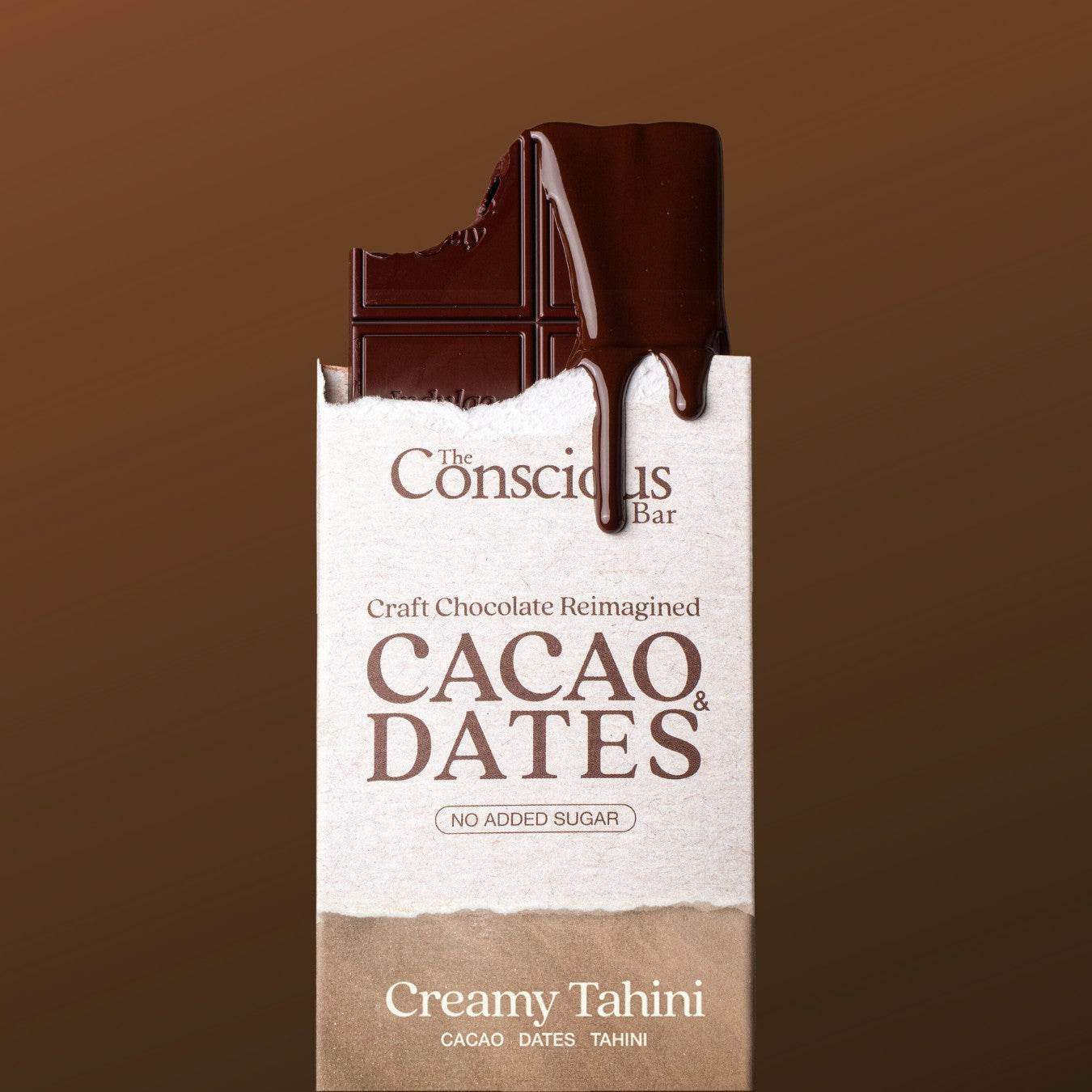 Creamy Tahini - The Conscious Bar