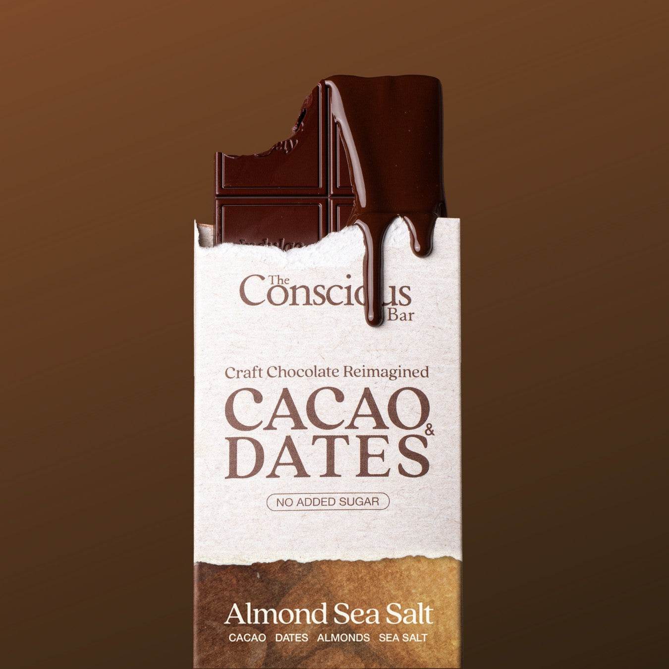 Almond Sea Salt - The Conscious Bar