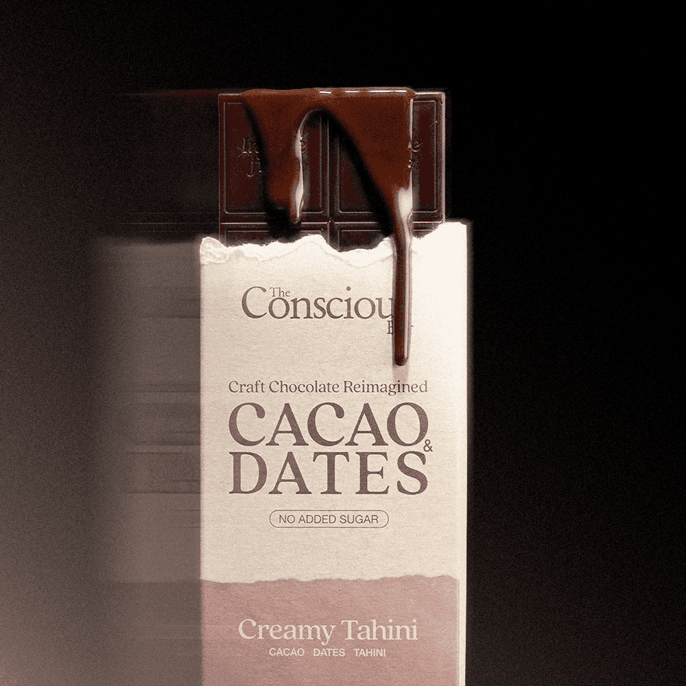 Creamy Tahini - The Conscious Bar