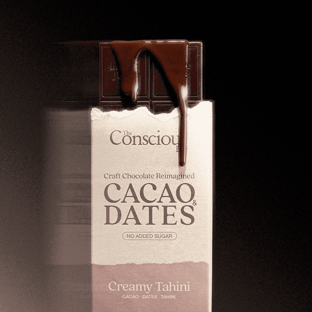 Creamy Tahini - The Conscious Bar