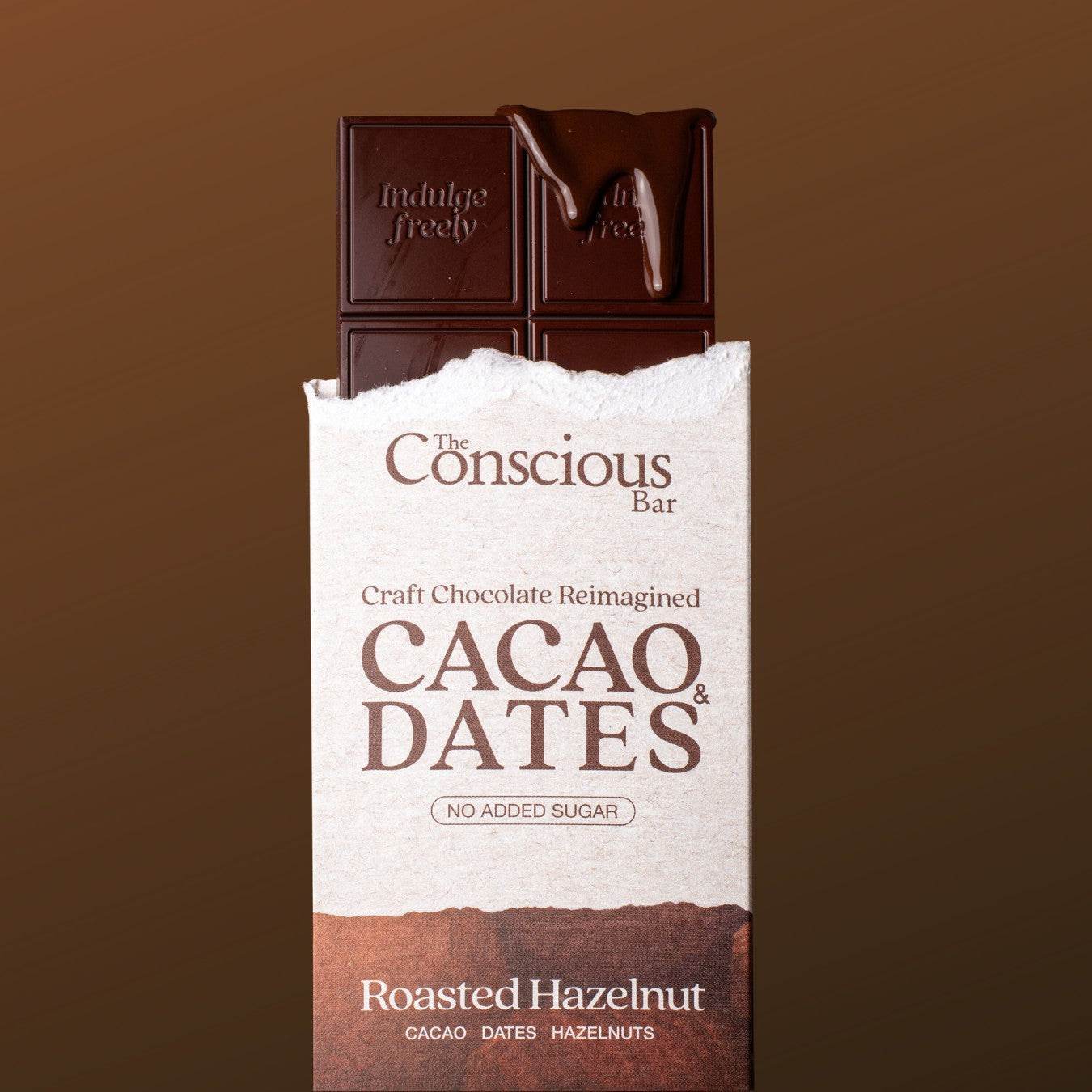 Roasted Hazelnut - The Conscious Bar