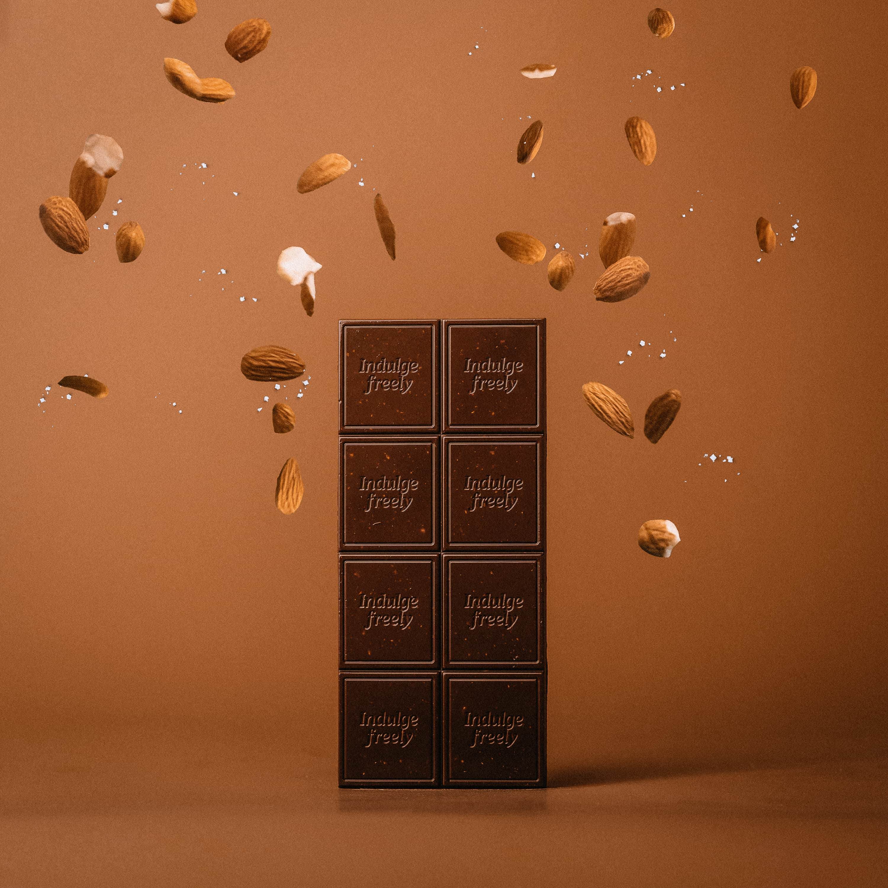 Almond Sea Salt - The Conscious Bar