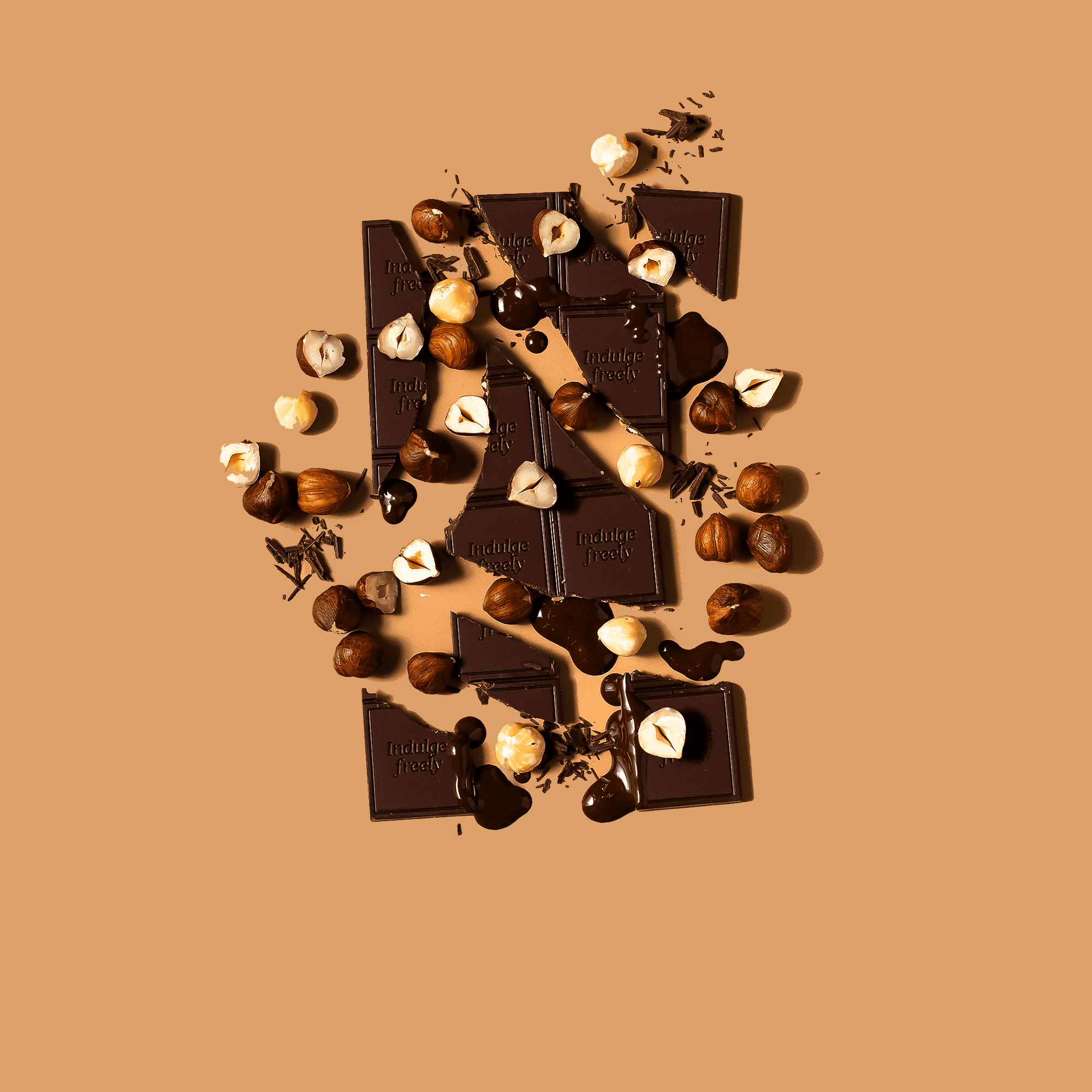 Roasted Hazelnut - The Conscious Bar