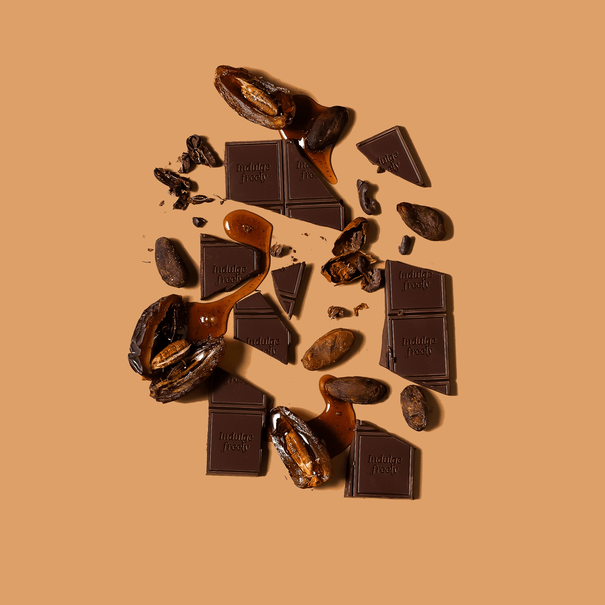 Smooth Dark Chocolate - The Conscious Bar