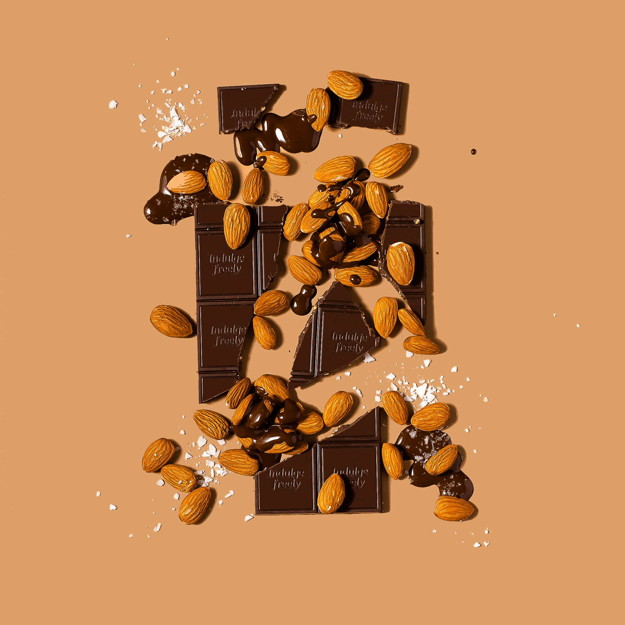 Almond Sea Salt - The Conscious Bar