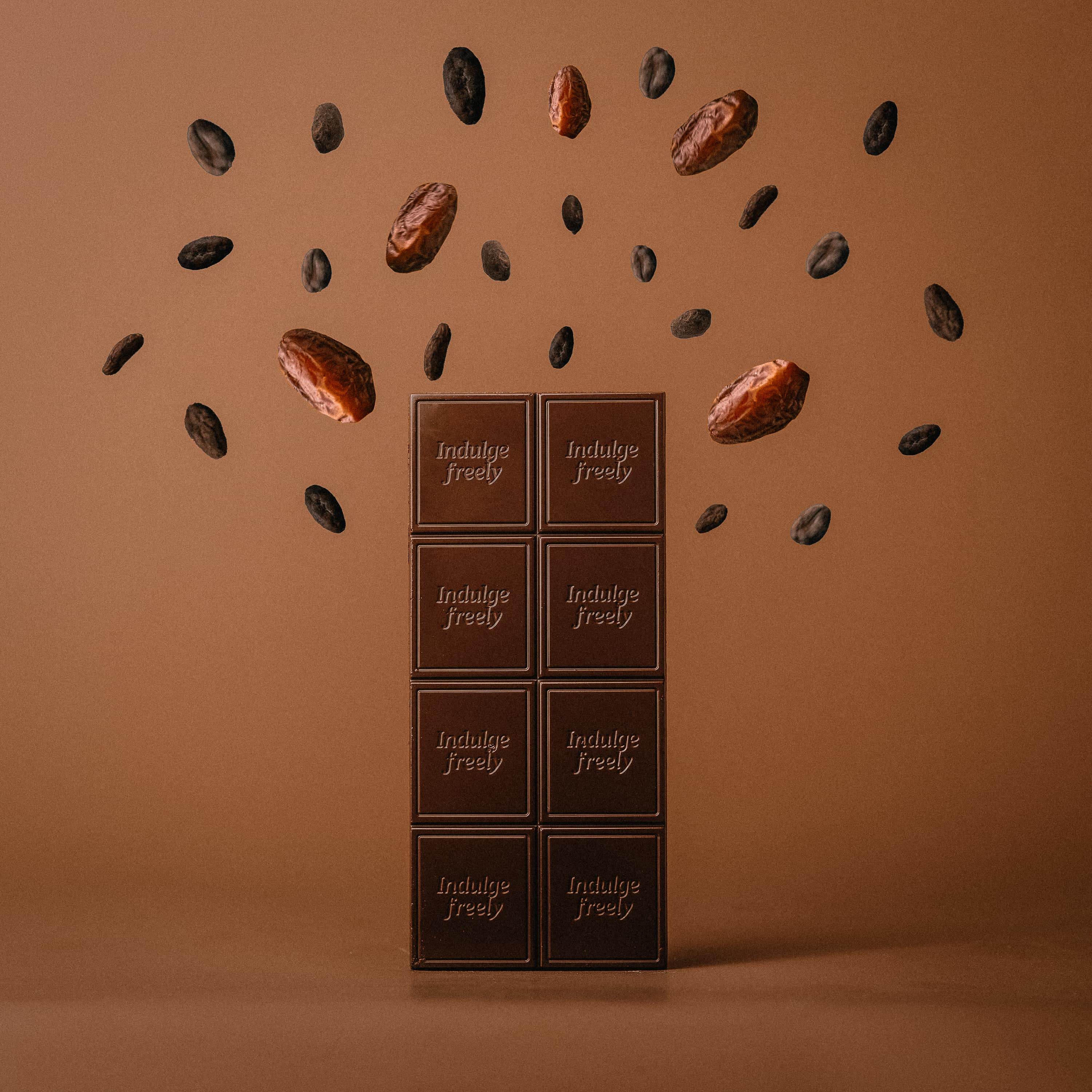 Smooth Dark Chocolate - The Conscious Bar