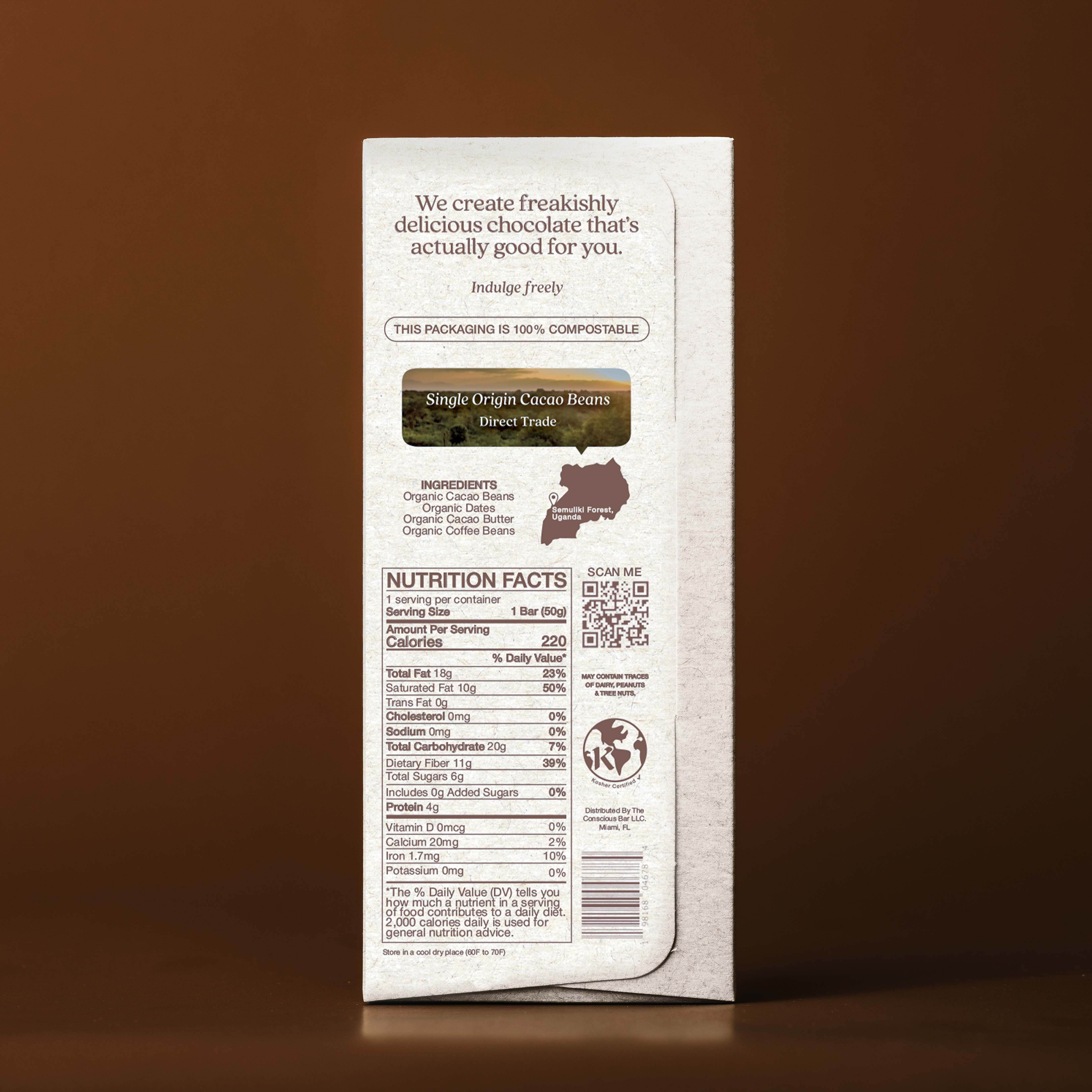 Espresso Crunch - The Conscious Bar