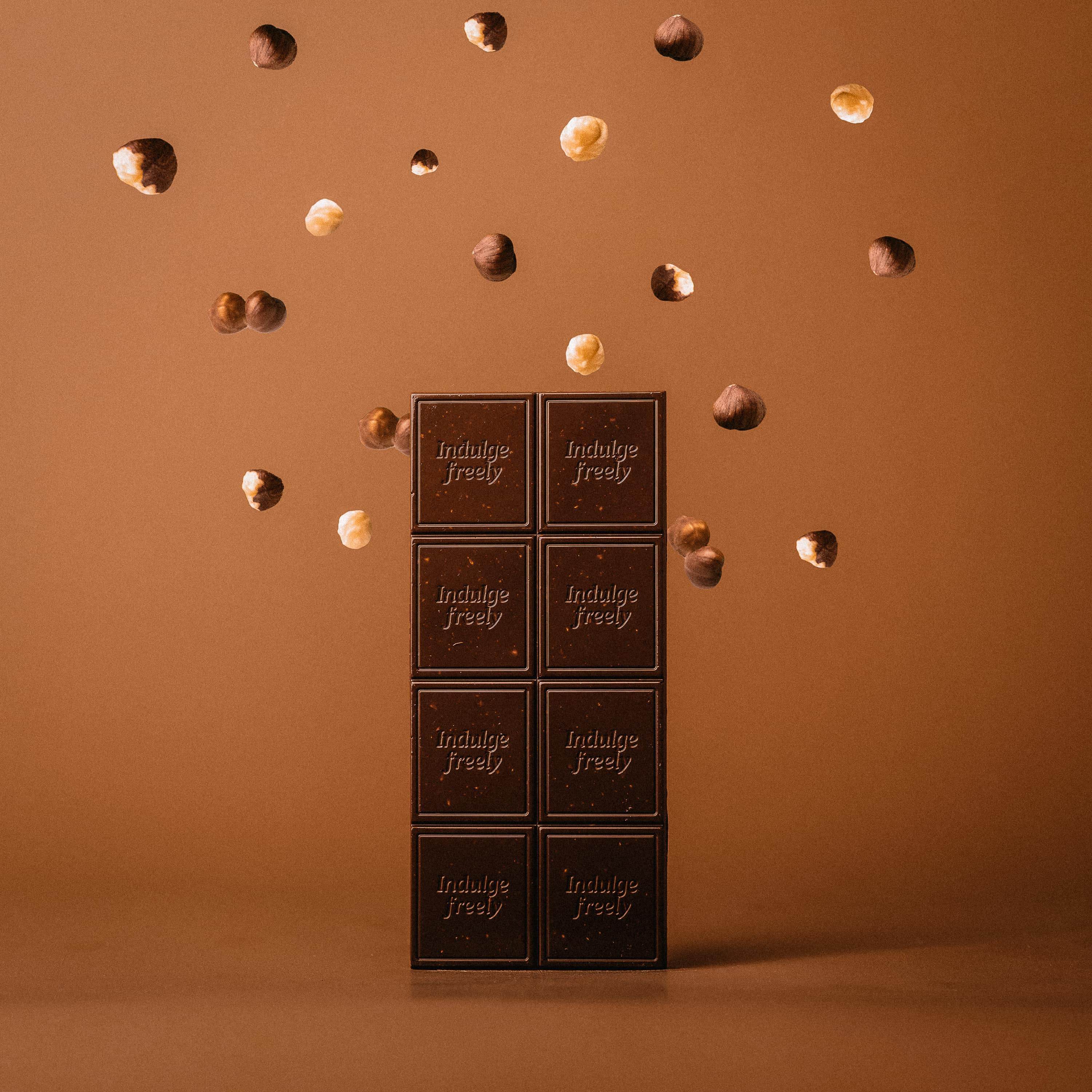 Roasted Hazelnut - The Conscious Bar