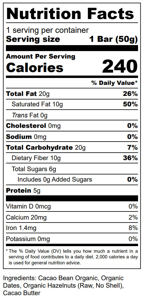 Roasted_Hazelnut - The Conscious Bar