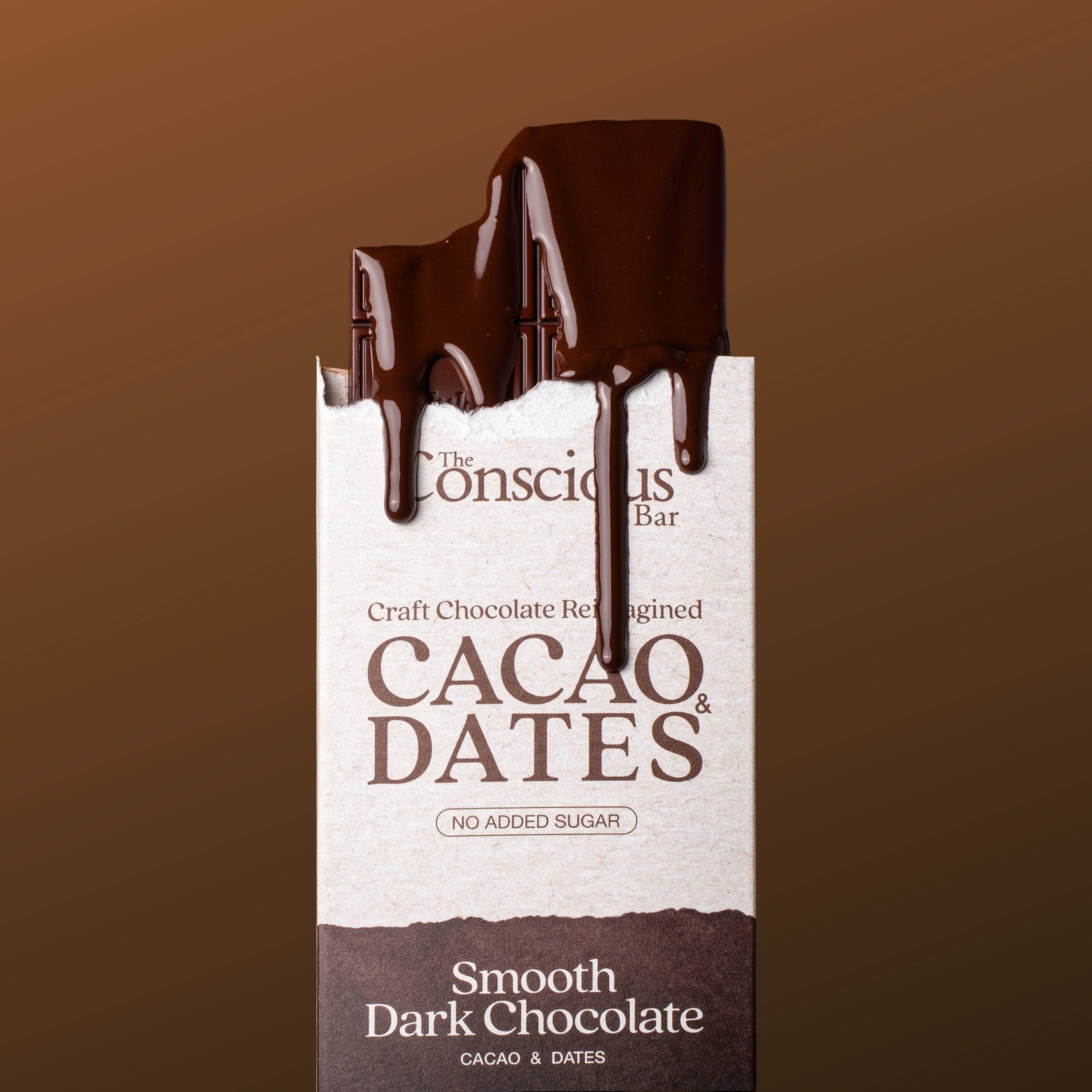 Smooth Dark Chocolate - The Conscious Bar