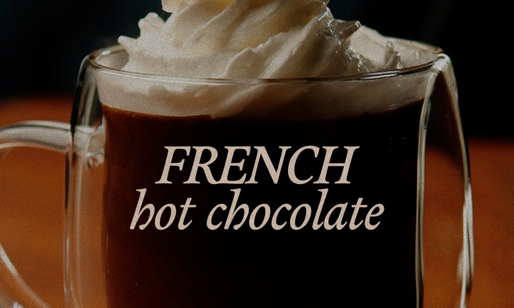 French Dark Hot Chocolate (Vegan)