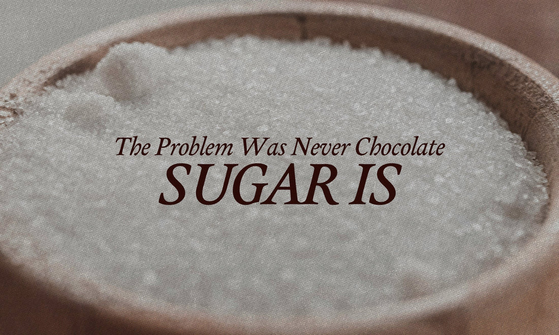 Why Sugar Is the Real Villain in Your Chocolate