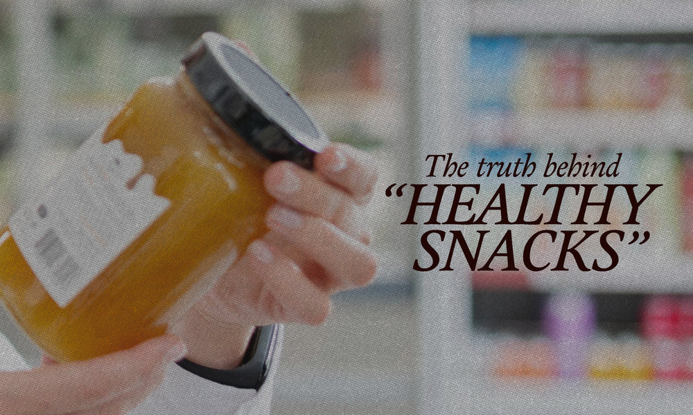 Why Most “Healthy” Snacks Still Spike Your Blood Sugar