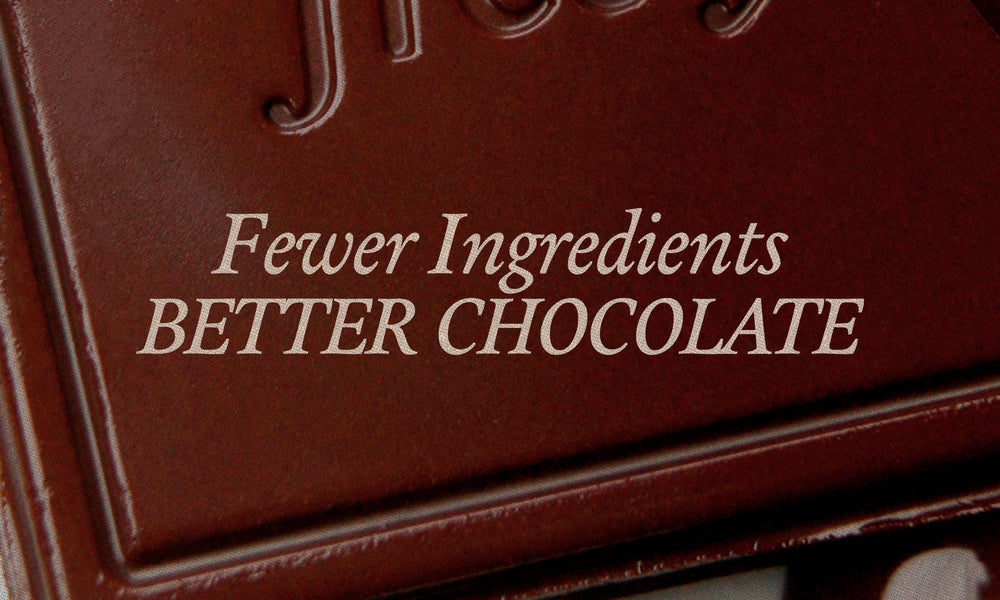 Date Sweetened Chocolate - Why Simple Ingredients Win