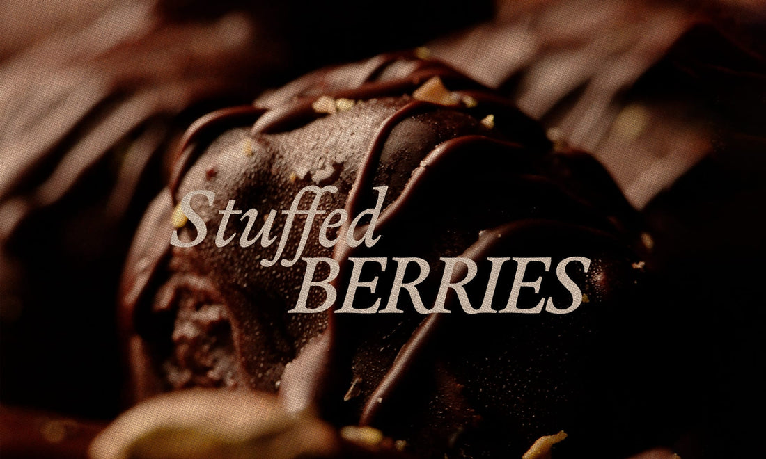 Chocolate Stuffed Berries (The Bite-Sized Treat You'll Make on Repeat)