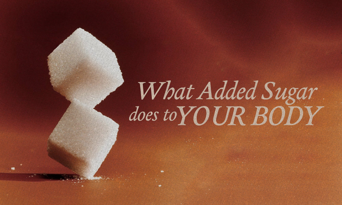 What Added Sugar Actually Does to Your Body: The Research Behind the Warning