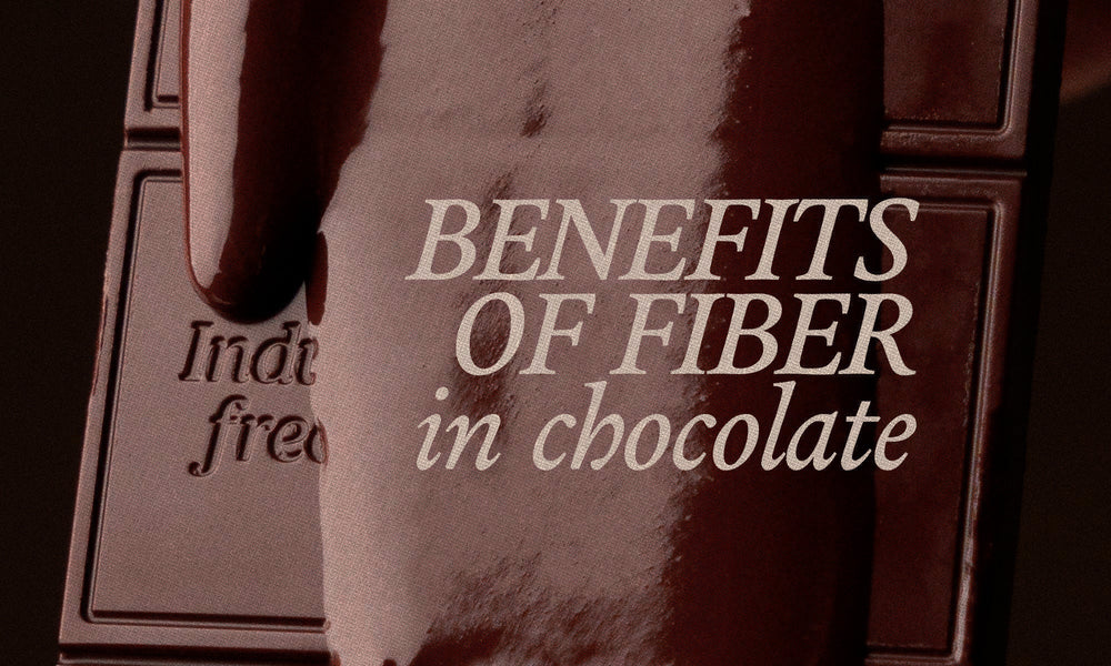 Why Fiber in Chocolate Matters for Blood Sugar, Gut Health, and Energy