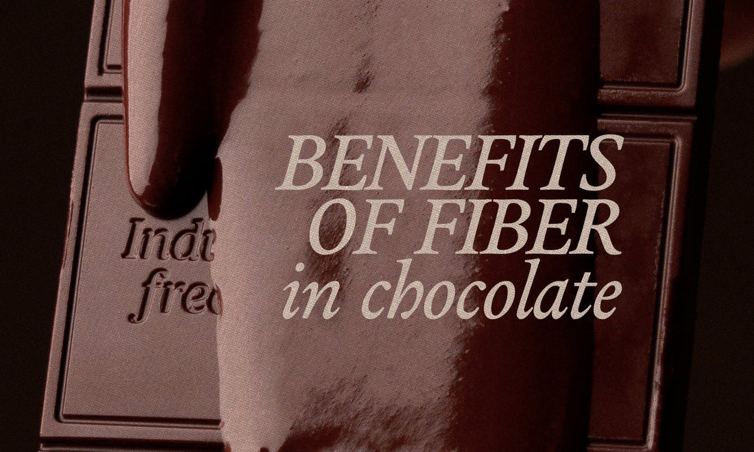 Why Fiber in Chocolate Matters for Blood Sugar, Gut Health, and Energy