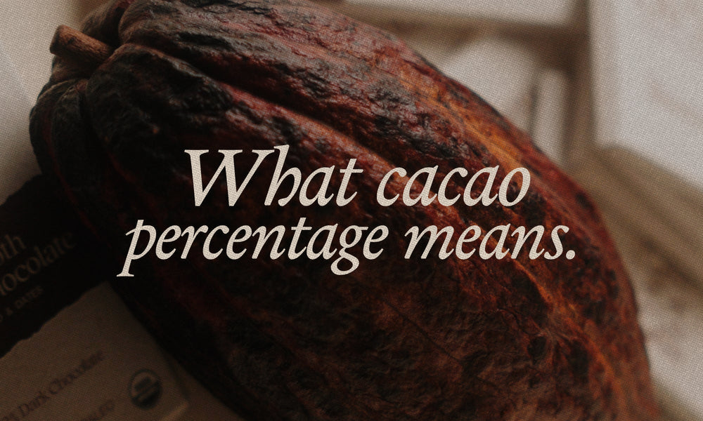 What the % on Your Chocolate Bar Actually Means (And Why Higher Isn't Always Better)