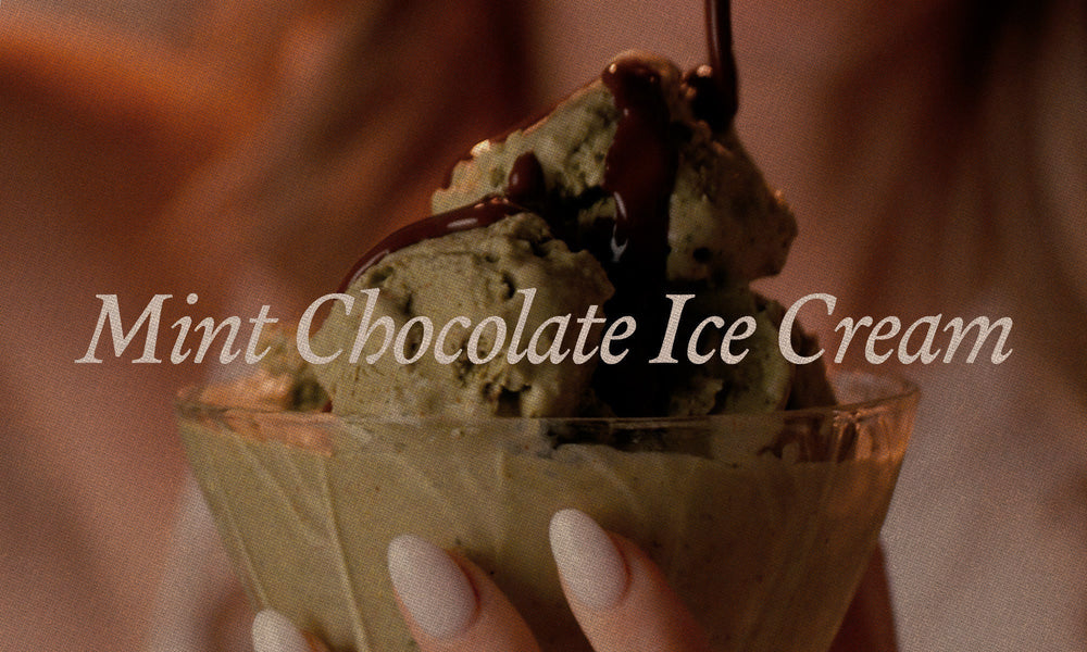 The Easiest Dairy-Free Mint Chocolate Ice Cream You'll Make This Summer