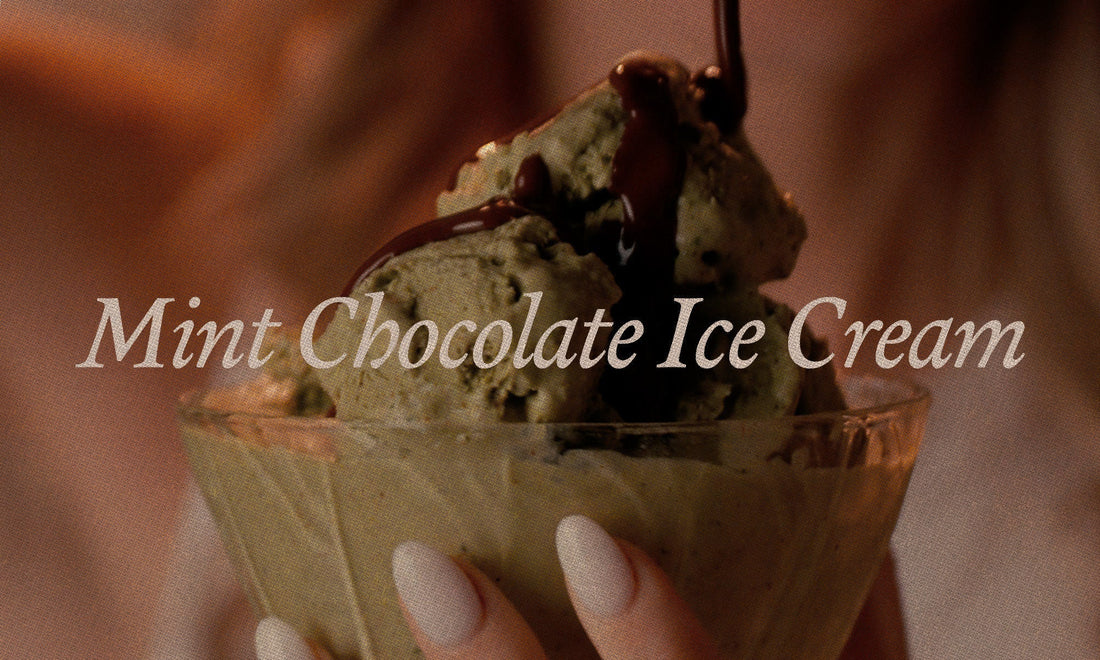 The Easiest Dairy-Free Mint Chocolate Ice Cream You'll Make This Summer