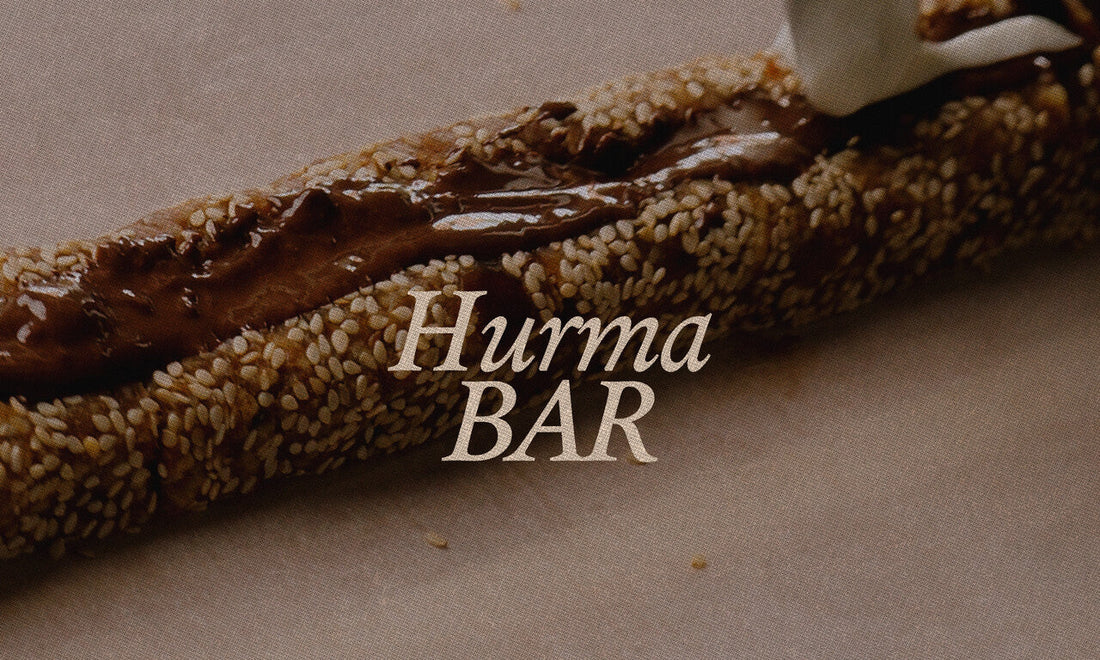 Hurma Bar with Dark Chocolate & Sesame