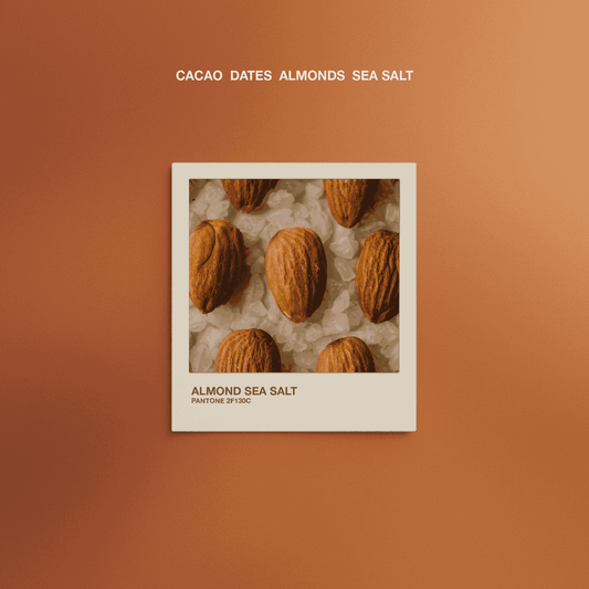 Almond Sea Salt - The Conscious Bar