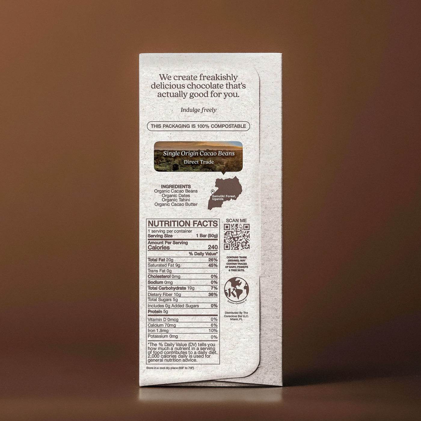 Creamy Tahini - The Conscious Bar