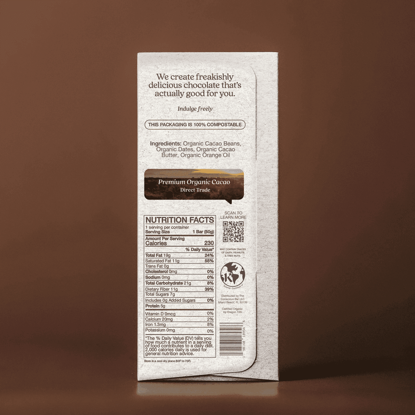 Orange Blossom - The Conscious Bar