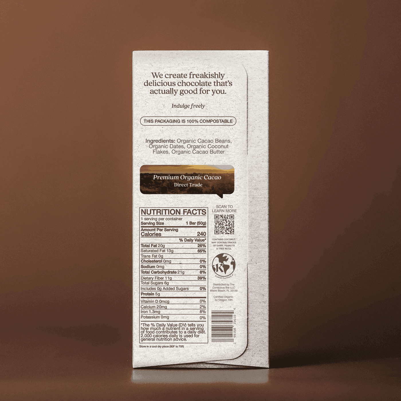 Toasted Coconut Flakes - The Conscious Bar