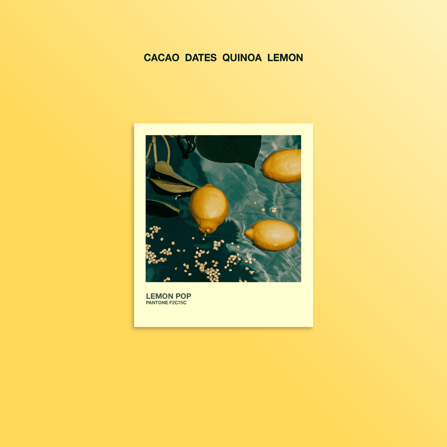 Lemon Pop - Limited Edition
