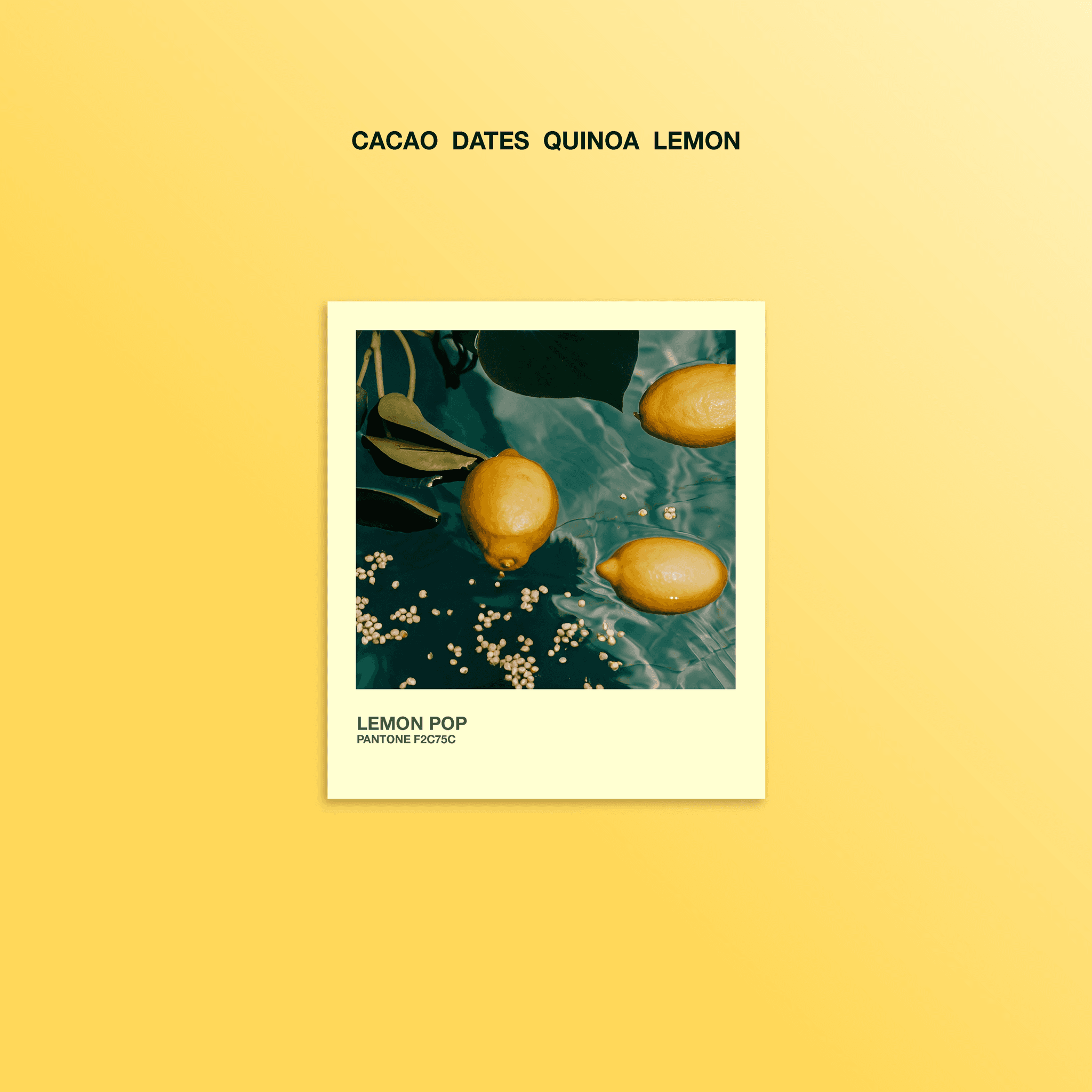Lemon Pop - Limited Edition