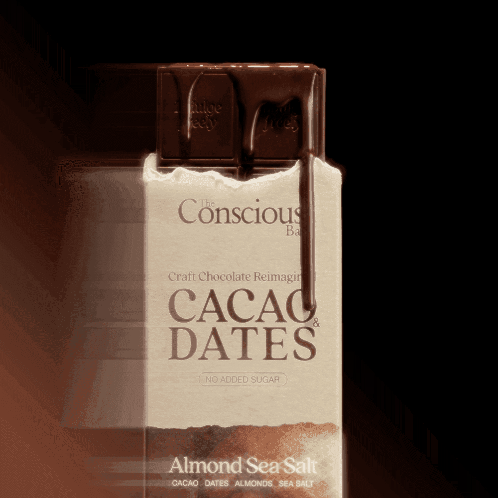 Almond Sea Salt - The Conscious Bar