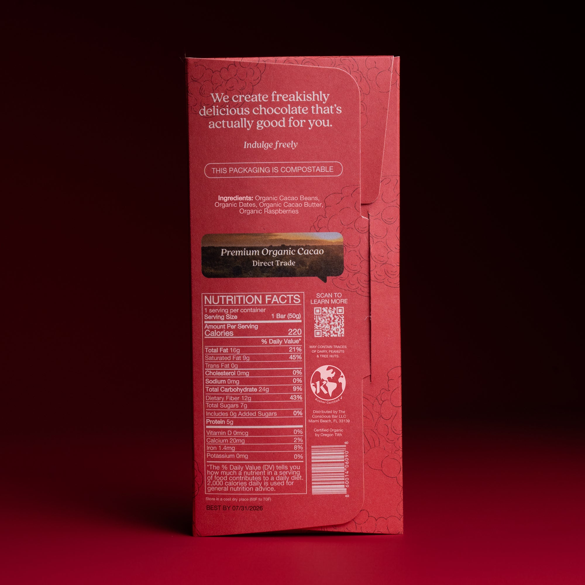 Raspberry Puff