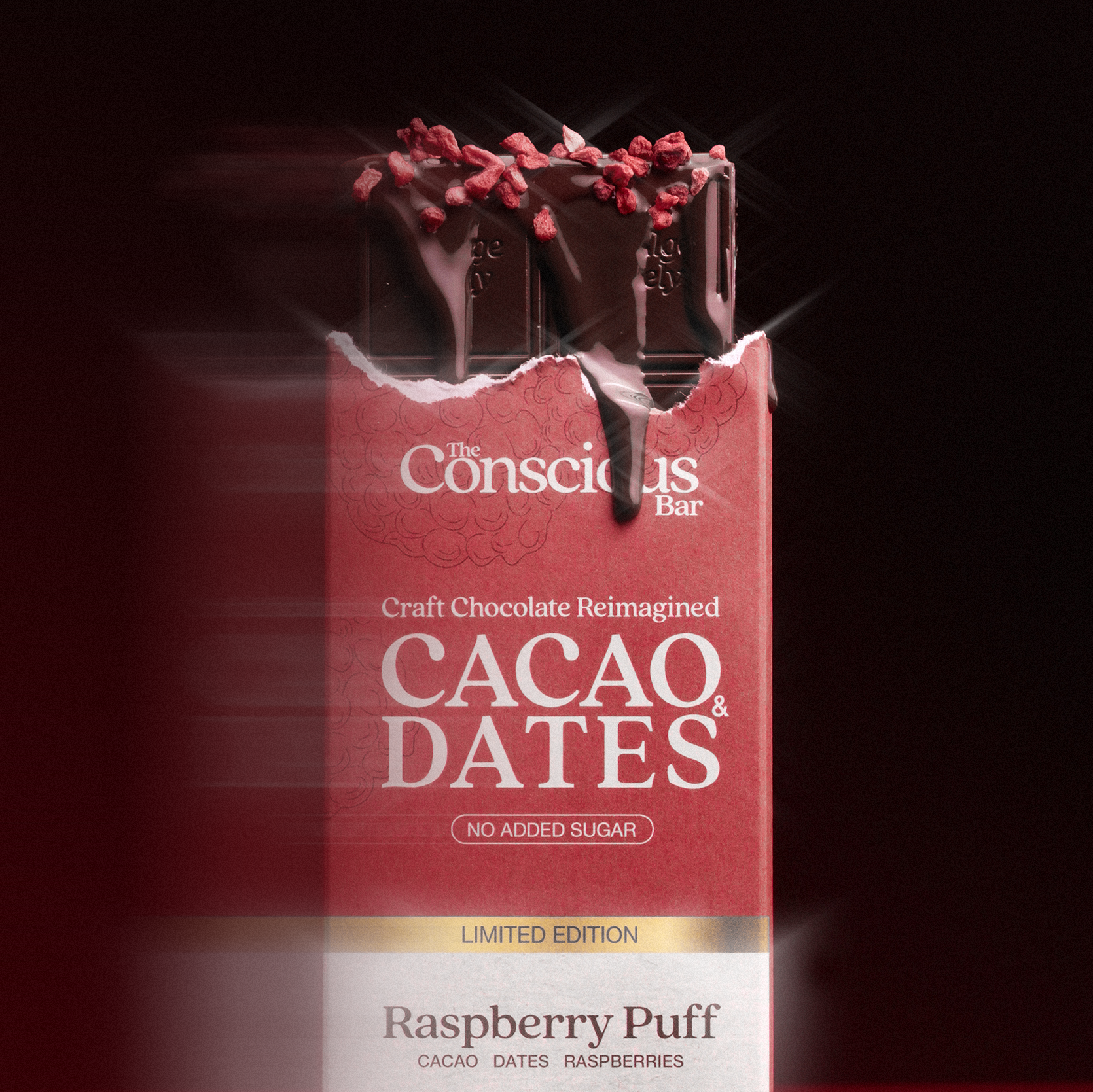 Raspberry Puff