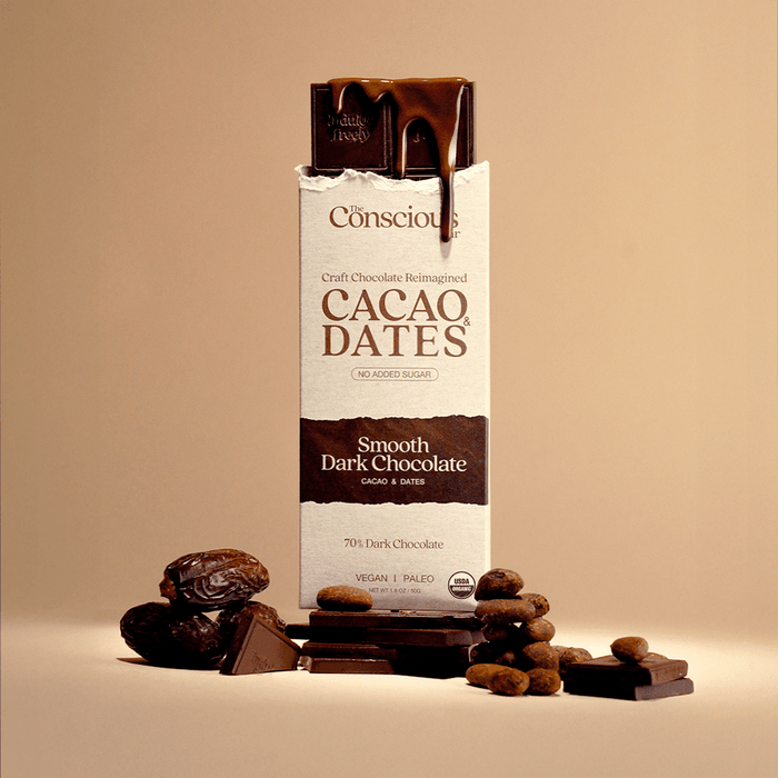 Smooth Dark Chocolate bar