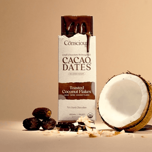 Toasted Coconut Flakes bar