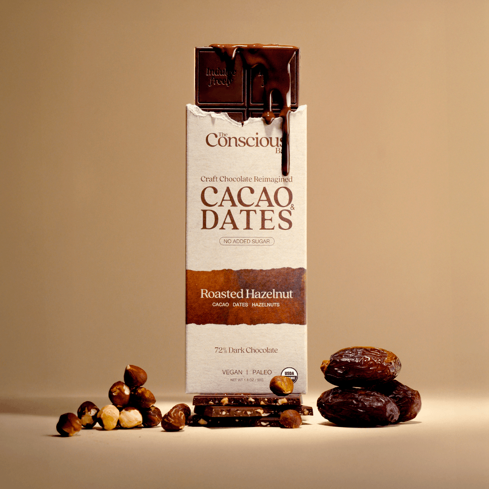 Roasted Hazelnut - The Conscious Bar